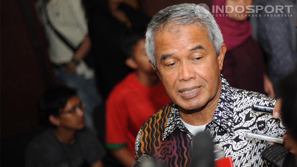 Djohar Arifin Husin. - INDOSPORT
